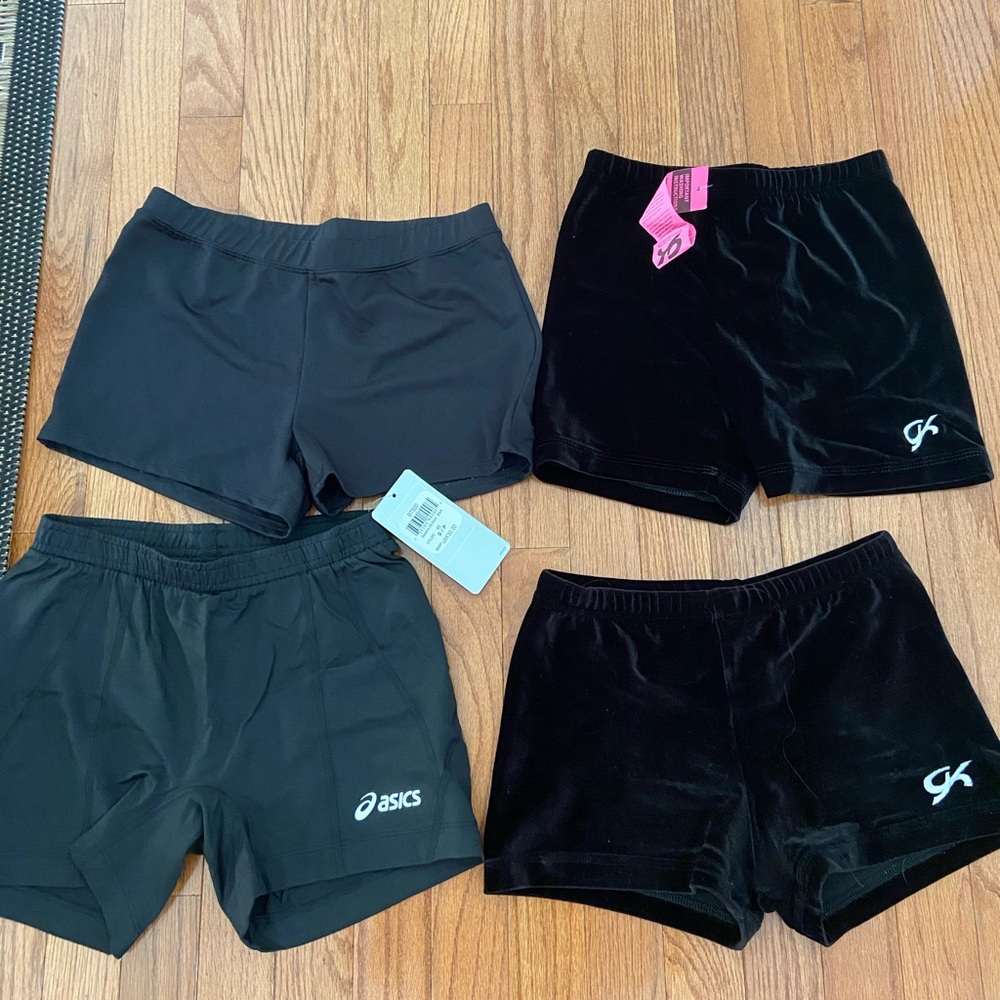 Shorts ASICS, GK, GTM all $10 dm for pair wanted